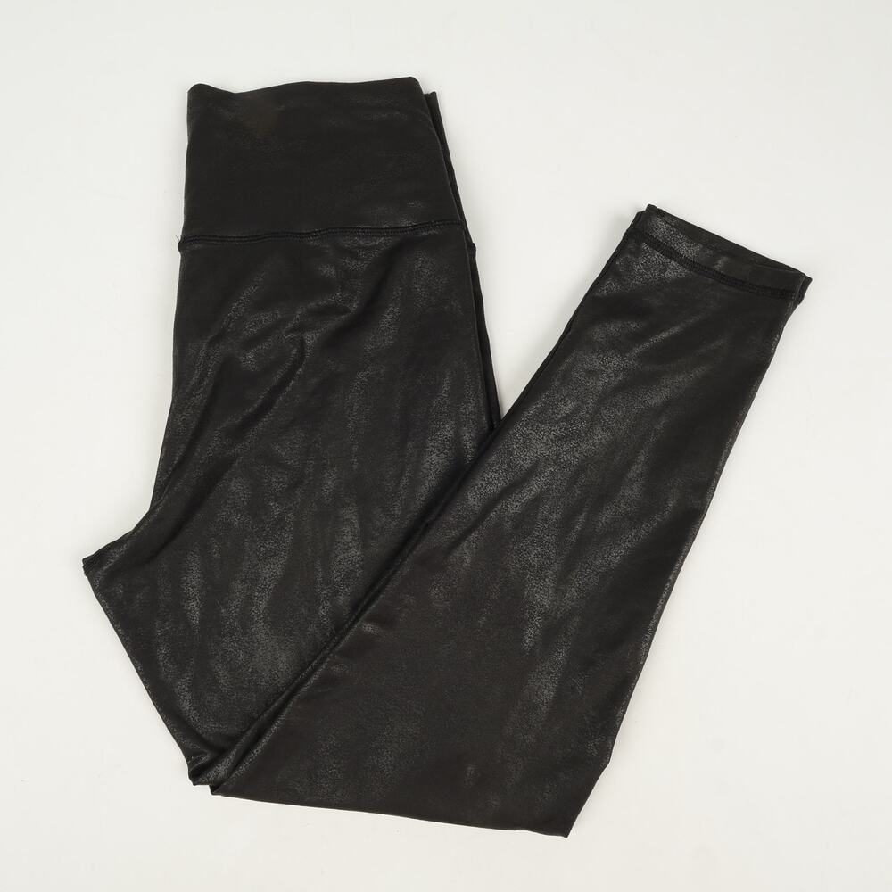 Offline By Aerie Womens Large The Hugger Crossover High Waisted Crackle Leggings